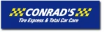  Conrad'S Tire Express & Total Car Care Promo Codes