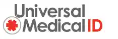  Universal Medical ID CA Promo Codes
