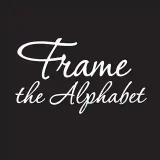  Frame The Alphabet Promo Codes