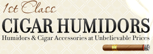  1st Class Cigar Humidors Promo Codes