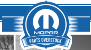  Mopar Parts Overstock Promo Codes
